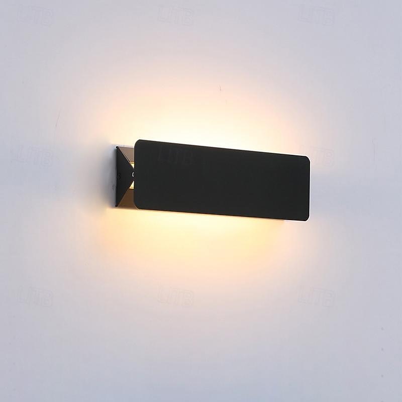Εσωτερικό Δημιουργικό LED Μοντέρνα Φώτα τοίχου εσωτερικού χώρου Υπνοδωμάτιο Καταστήματα / Καφετέριες αλουμίνιο Φώς τοίχου IP54 85-265 V 1 W 2026 - $34.99 –P7