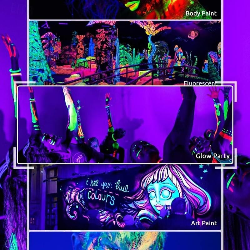 УФ-светодиодная черная лампа 9 Вт e27 светодиодная черная лампа УФ-класс 395 нм УФ-краска для тела для вечеринок Дискотека Флуоресцентный пузырь Светящаяся вечеринка Спальня УФ-свет Флуоресцентная 2025 - $10.49 –P9