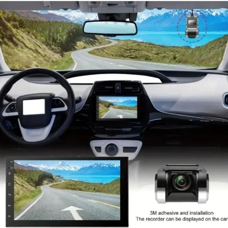 Car Android Navigator USB HD Driving Recorder Media Comes with ADAS Driving Assistance Function Car 2025 - $29.99 –P3
