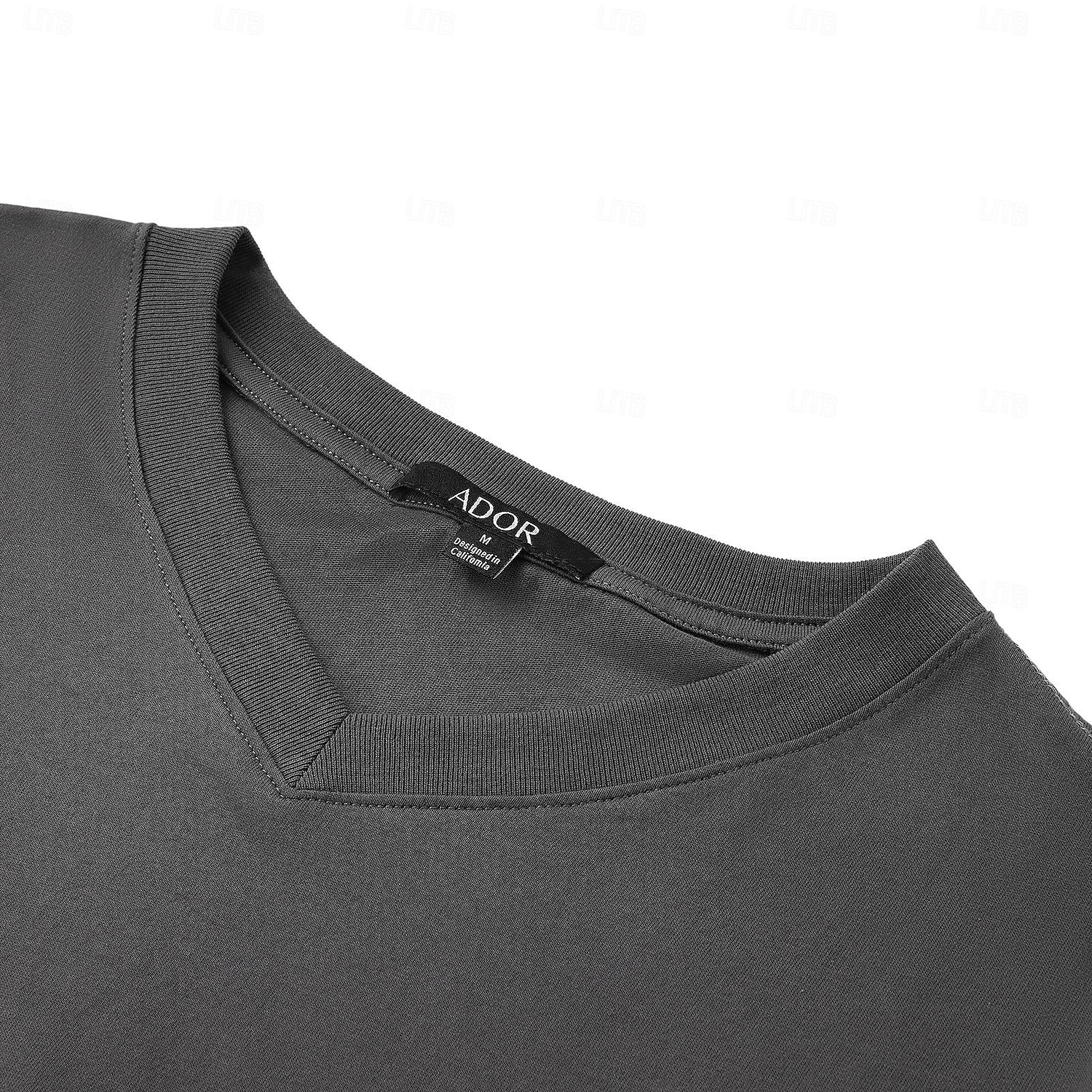 Herr T-shirt T-tröja Kort ärm V-hals Sommar Slät Mode Designer Klassisk Semester Gata Utekväll Svart Vit Blå Topp t-shirt för män 2025 - $18.99 –P5