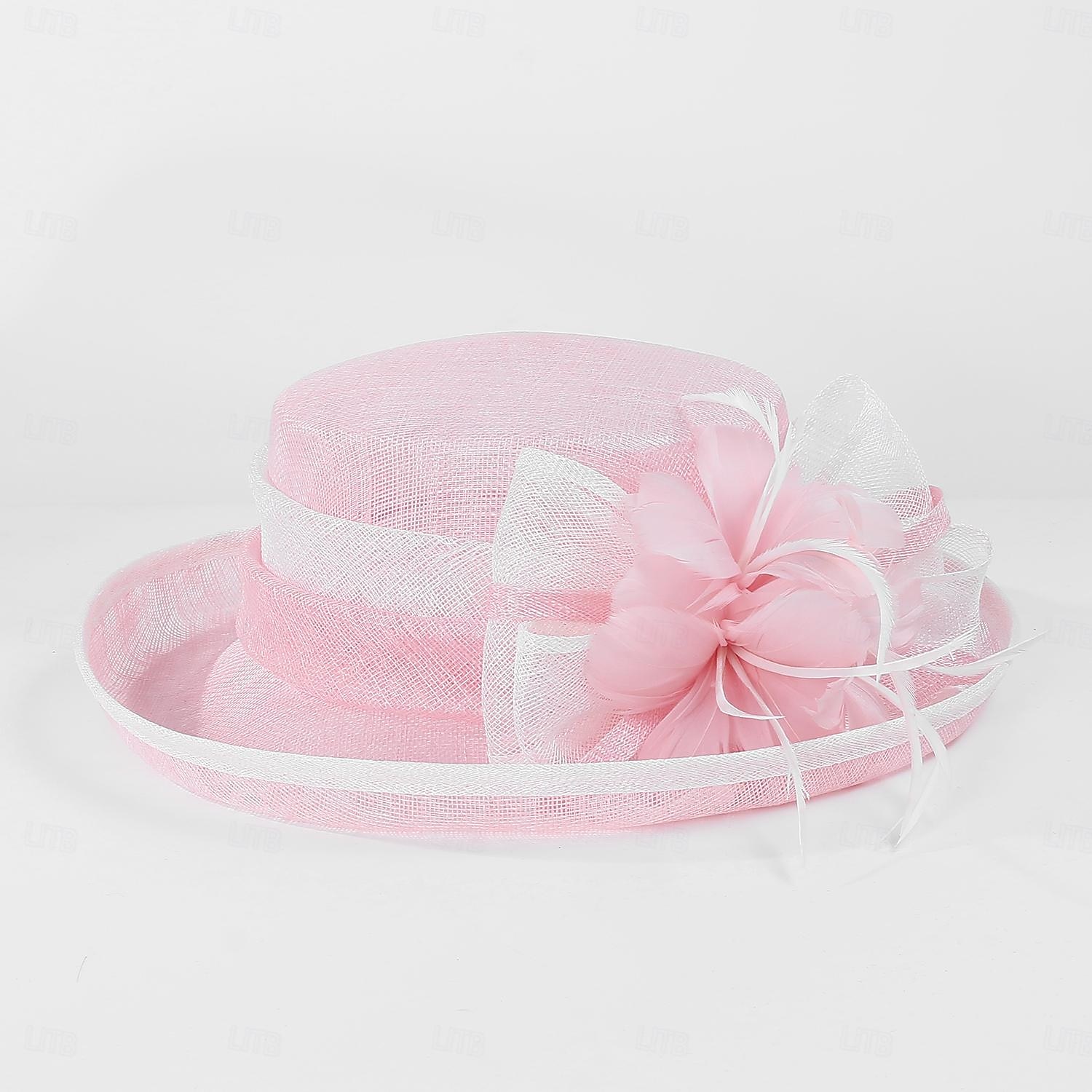 Chapéu Vintage Retro dos anos 1950 Chapéu para Mulheres Dia dos Namorados Derby Ascot Festival de Corrida de Cavalos Chapéu para Adultos Todas as Estações de 2026 por $91.99 –P14