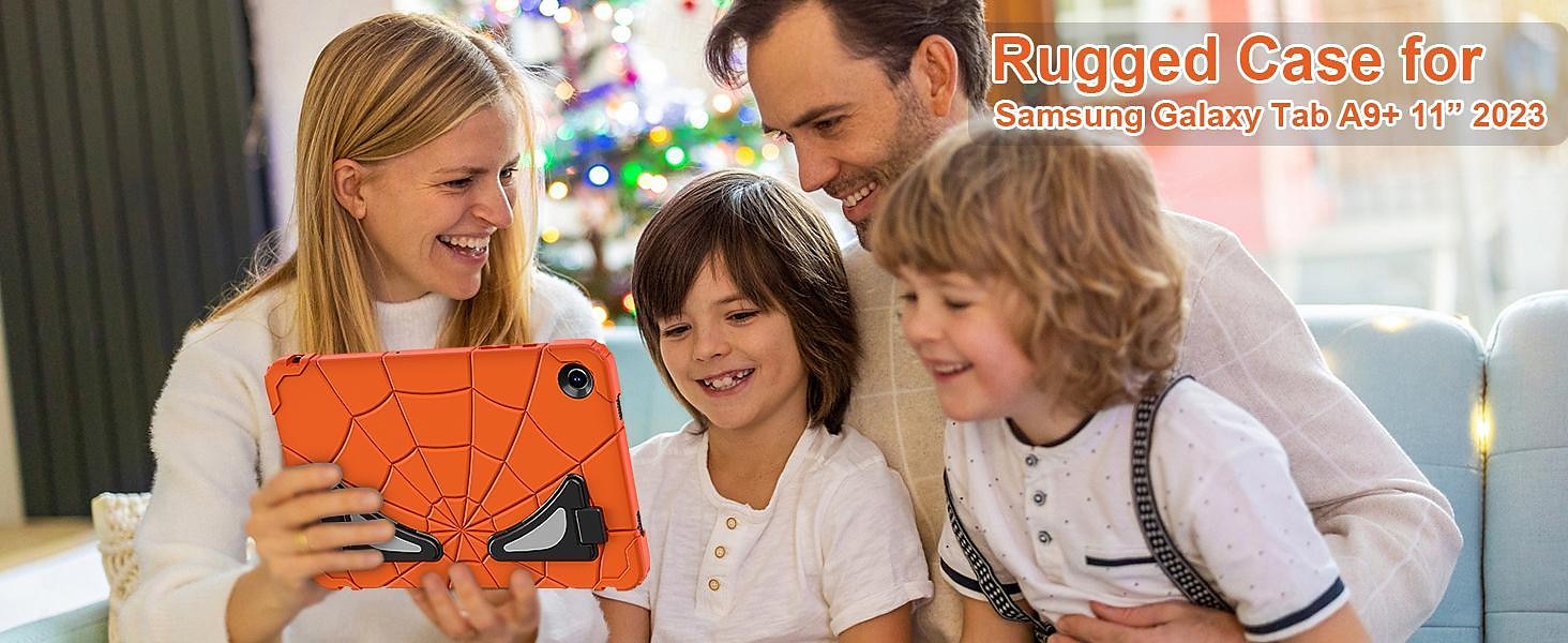 Tablet Case Cover For Samsung Galaxy Tab A9 8.7" S9 11 inch S8 11'' S7 11'' A8 10.5'' A9 Plus 11" with Adjustable Kickstand Shockproof Cartoon PC Silicone 2025 - $26.99 –P10