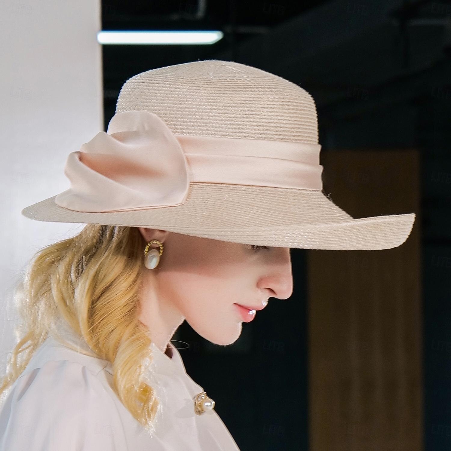 Anni 1950 Retrò Vintage Cappello Costume Per donna San Valentino Derby Ascot Festival delle corse di cavalli Adulti Cappello del 2026 a $65.99 –P3