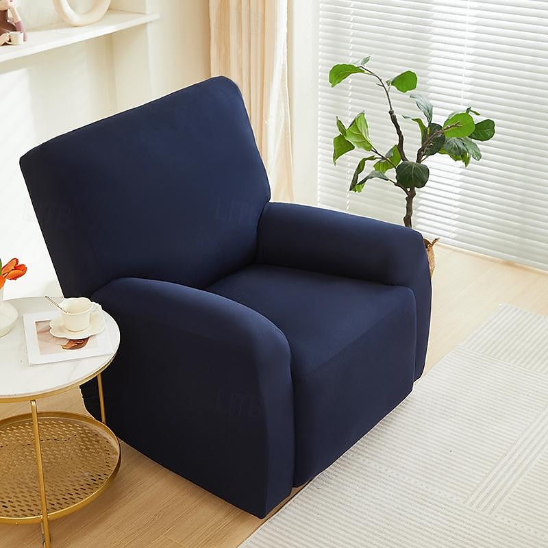 Relaxsofabezüge Sesselbezug Sofabezug 1 Sitzer Elastischer Anti-Staub-Anti-Rutsch-Lazy-Boy-Bezug Stretch Universal-Sitzbezug 2025 - $45.99 –P1