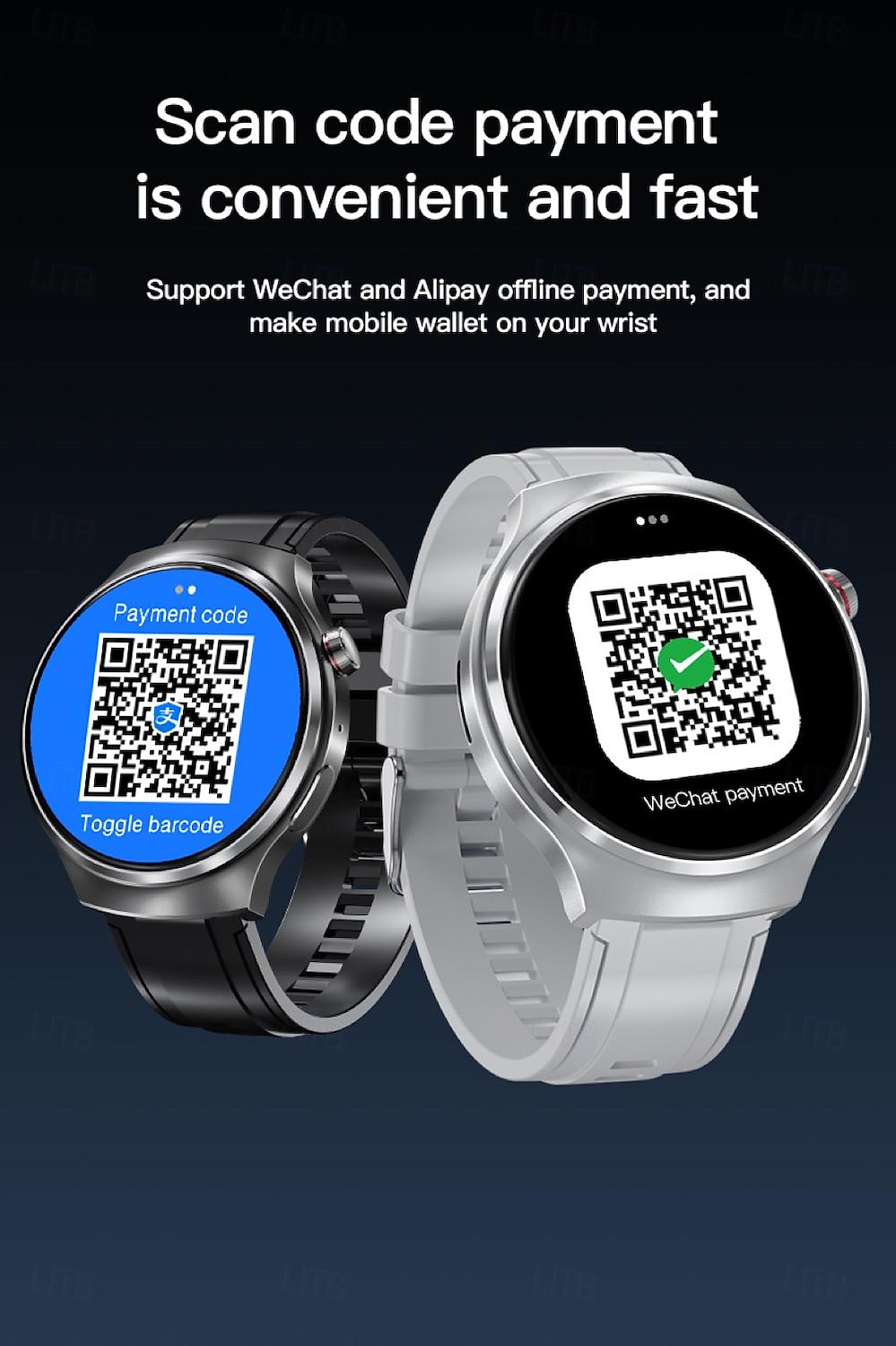 696 V16 Εξυπνο ρολόι 1.46 inch Έξυπνο ρολόι Bluetooth ΗΚΓ + PPG Βηματόμετρο Υπενθύμιση Κλήσης Συμβατό με Android iOS Γυναικεία Άντρες Κλήσεις Hands-Free Υπενθύμιση Μηνύματος IP 67 Θήκη ρολογιού 48mm 2025 - $46.99 –P12