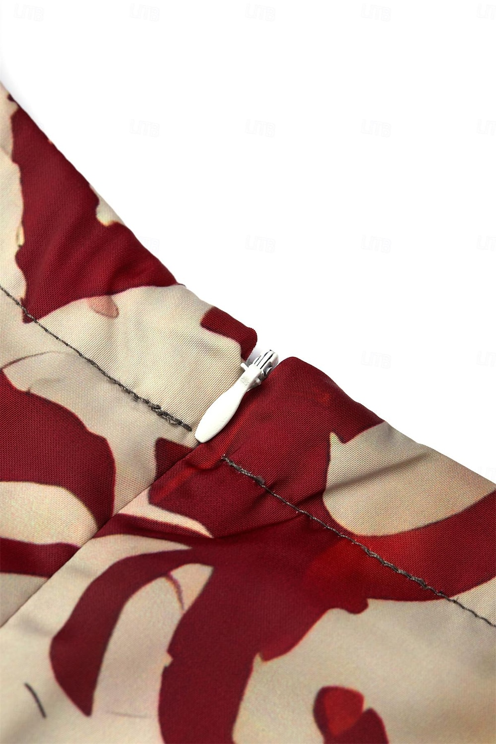 Kvinnors Maxi Klänning Avslappnad Klänning Skift Klänning Blommig Utomhus Semester Daglig Regular Fit Kort Ärmar V-hals Khaki Sommar Vår 2025 - $51.99 –P9
