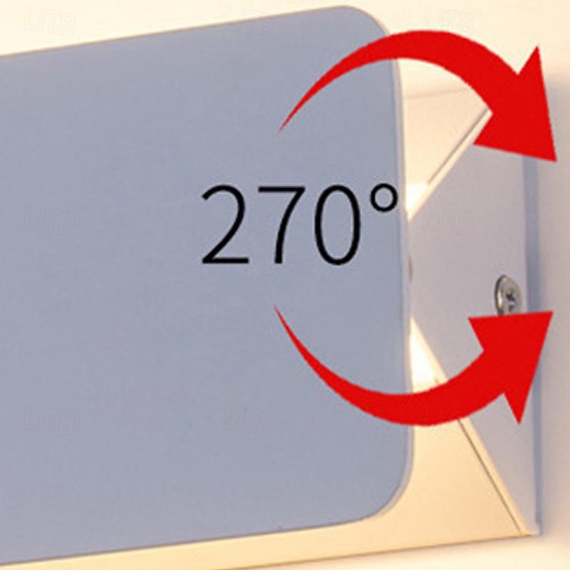 Εσωτερικό Δημιουργικό LED Μοντέρνα Φώτα τοίχου εσωτερικού χώρου Υπνοδωμάτιο Καταστήματα / Καφετέριες αλουμίνιο Φώς τοίχου IP54 85-265 V 1 W 2026 - $34.99 –P6