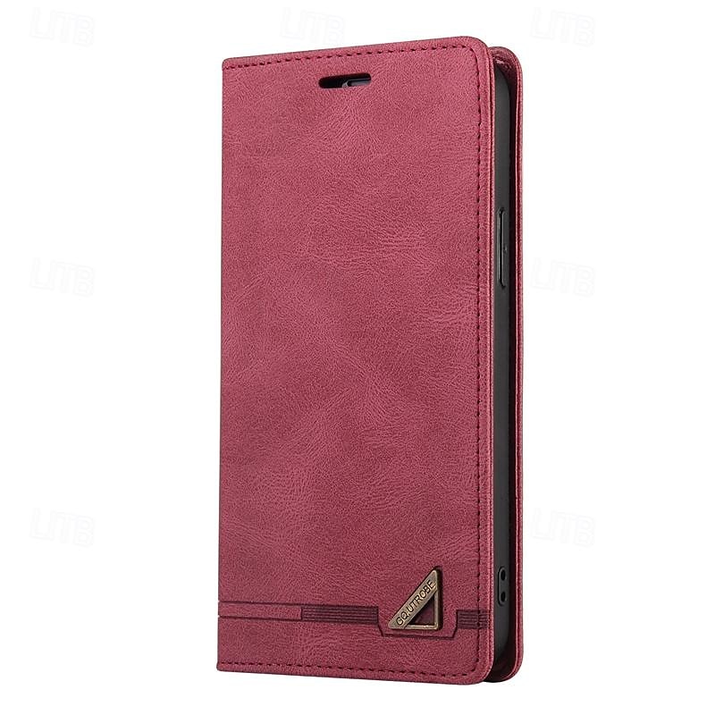 2025年 Samsung Galaxy S24 S23 S22 S21 S20 Ultra Plus FE A54 A34 A14 Note 20 10 S25 Ultra ウォレットケース マグネティックフルボディプロテクティブキックスタンドレトロTPU PUレザー  コレクション – $17.99 –P11