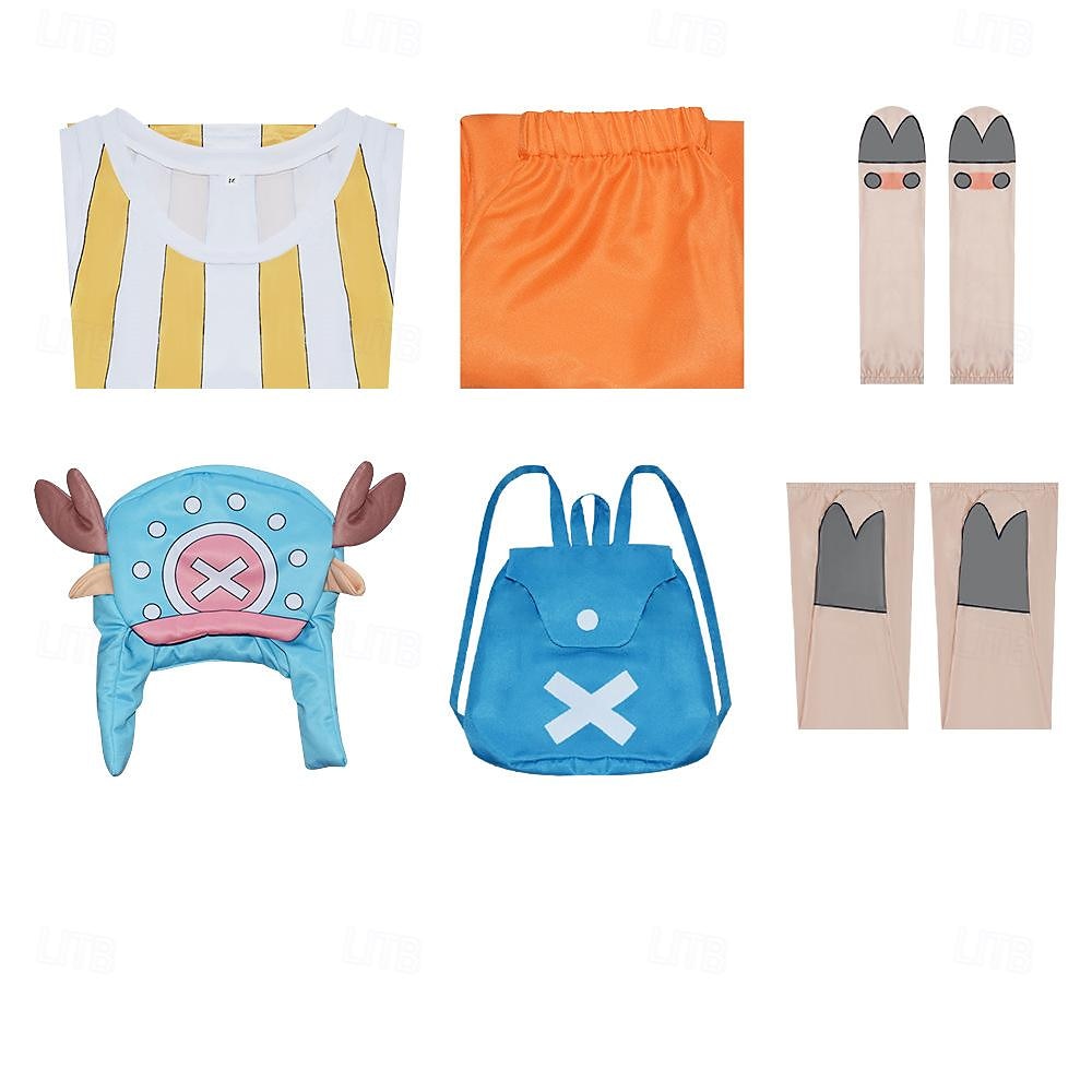 One Piece Tony Tony Chopper Anime Szerepjáték Jelmezek Cosplay öltönyök Mindszentek napja Farsang Álarcos mulatság Jelmez Kompatibilitás Női Felnőttek 2025 - $69.99 –P6