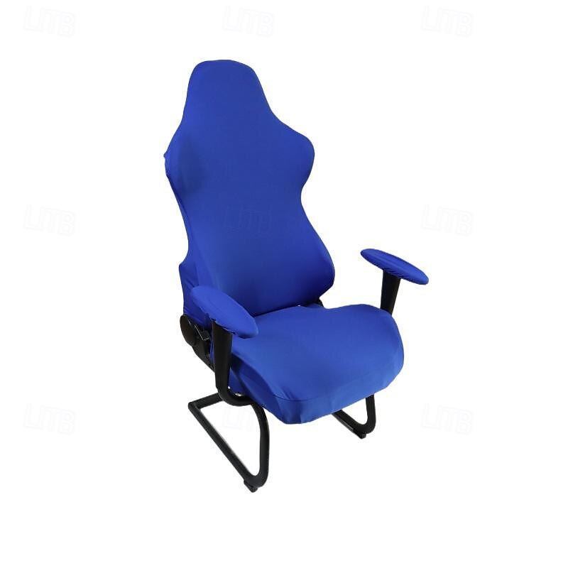 Housses de chaise de jeu d'ordinateur, solides, universelles, lavables, pour salle à manger de 2025 ? $20.99 –P17