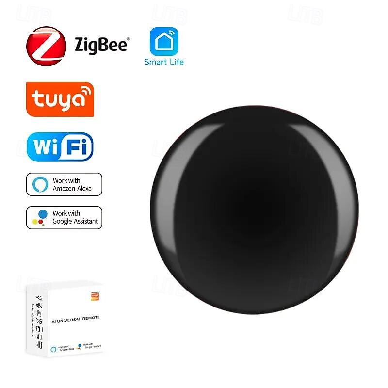 WiFi IR Remote Control Smart Home Remote Universal Infrared Controller For Air Conditioner Work With Alexa Google Home 2025 - $17.99 –P1