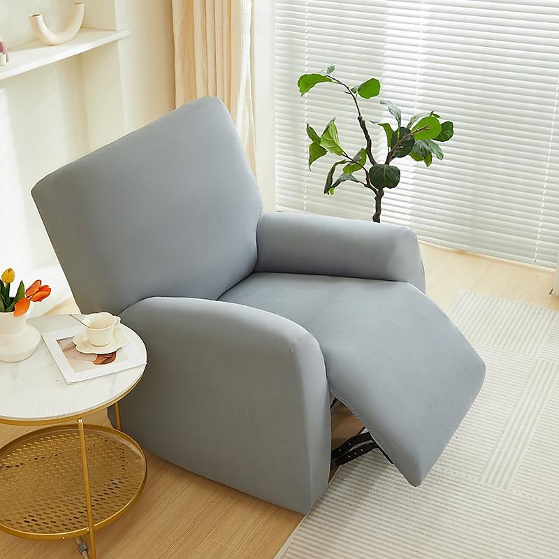 Relaxsofabezüge Sesselbezug Sofabezug 1 Sitzer Elastischer Anti-Staub-Anti-Rutsch-Lazy-Boy-Bezug Stretch Universal-Sitzbezug 2025 - $45.99 –P17