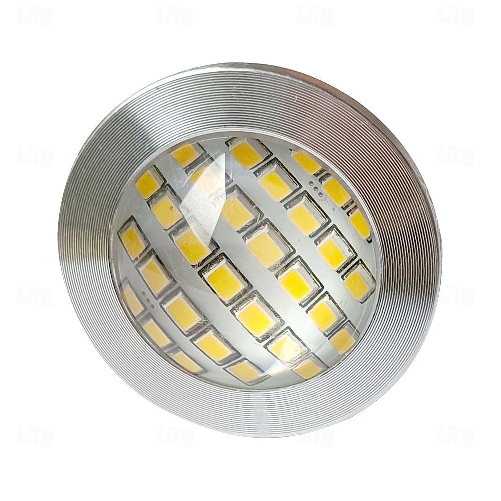 gu10 λαμπάκια led μη ρυθμιζόμενα 3000k ζεστό φως 5w λαμπάκια led για κουζίνα κουκούλα σαλόνι υπνοδωμάτιο χωνευτός φωτισμός πίστας 10 τμχ 2025 - $23.99 –P2