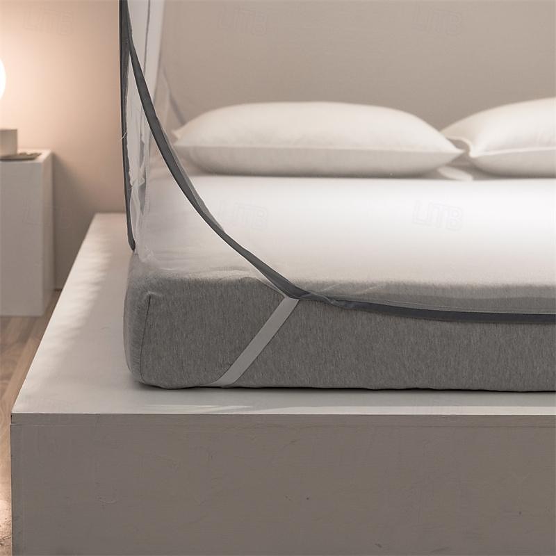 79" Double Door Mosquito Net Plus Size Mosquito Tent Increase Density Gauze Mosquito Net for Bed Mosquito Netting Free Installation 2025 - $37.99 –P4