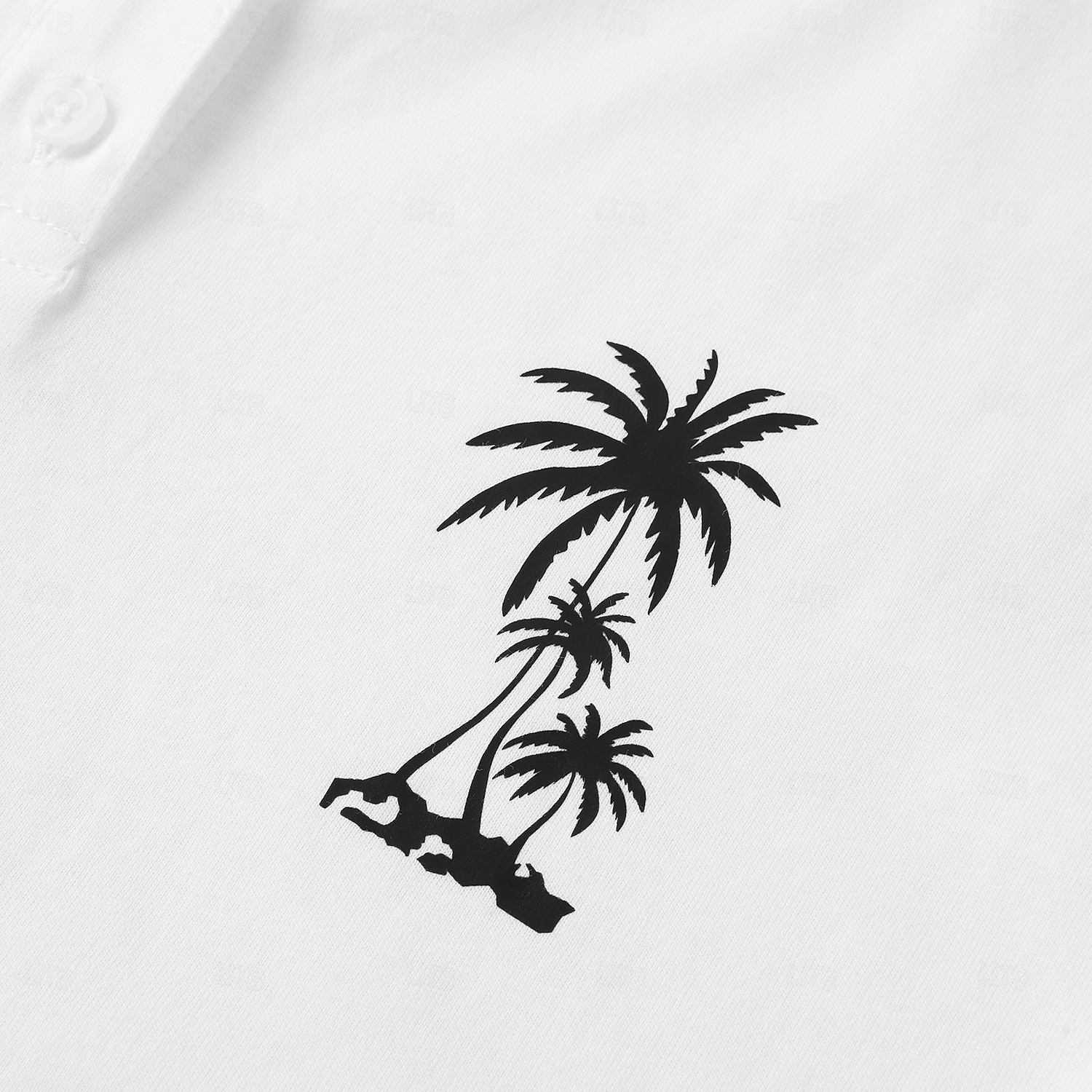 Per uomo Albero di Cocco Maglietta Maglia Henley 100% Cotone Manica Corta Grafico Camicia Bianco Blu Grigio Maglietta comoda Vacanza Streetwear Abbigliamento di stilista del 2025 a $7.99 –P5