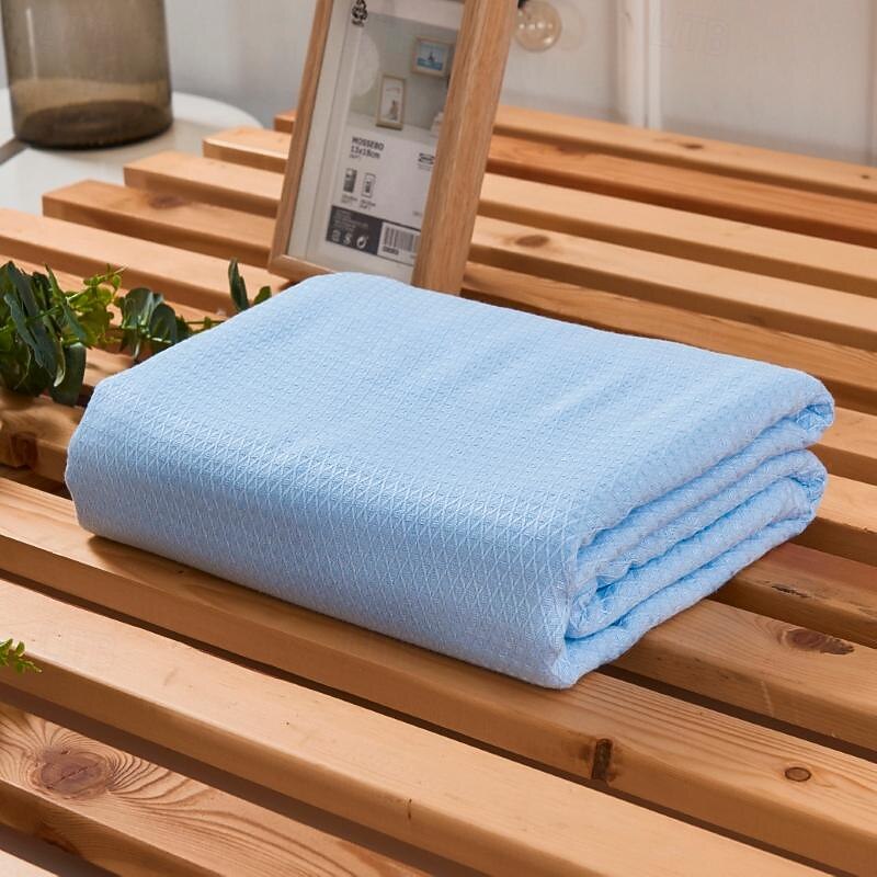 Cobertor de resfriamento de fibra de bambu, capa macia para sofá, quarto, ar condicionado, verão, cobertor de respiração fresco de 2025 por $23.99 –P9