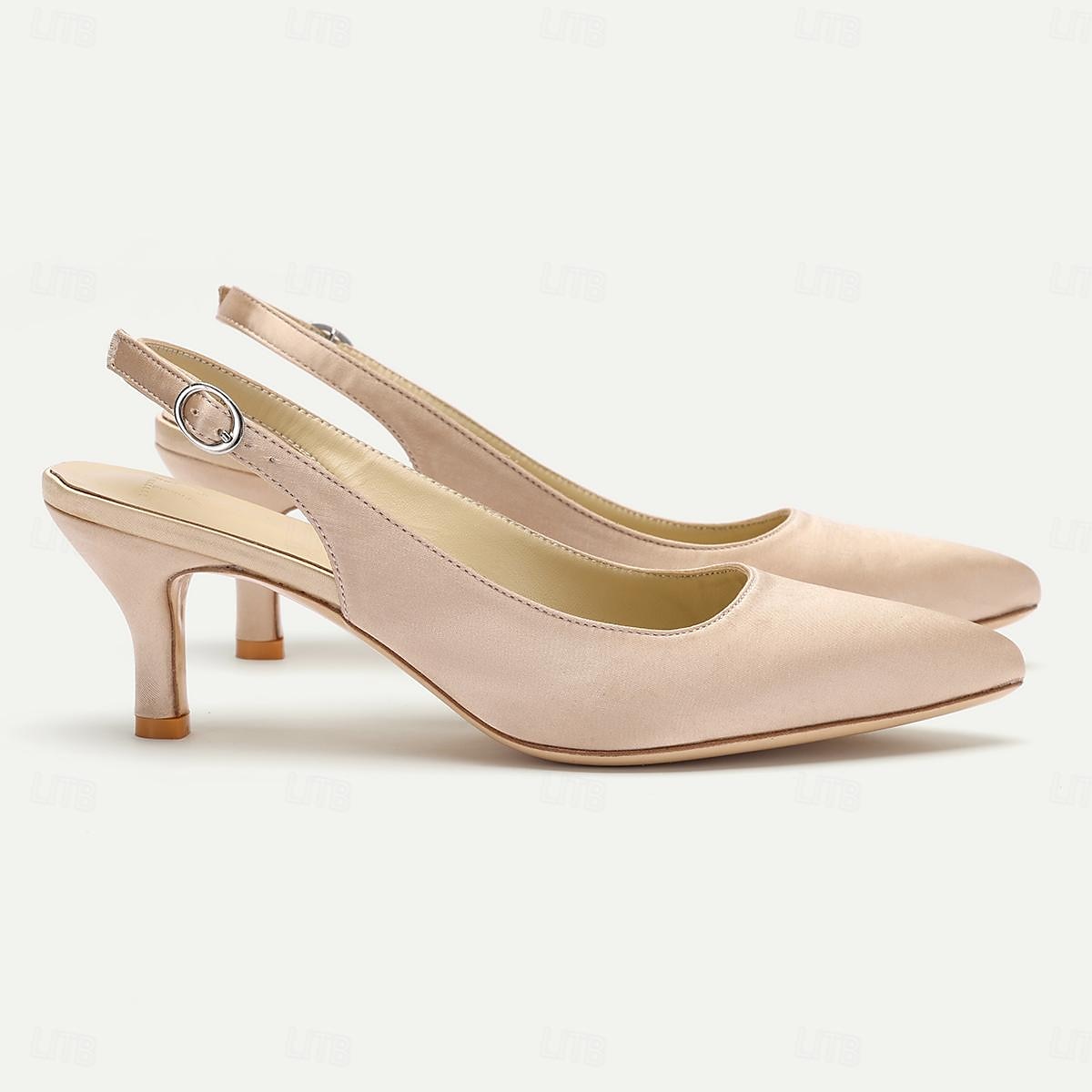 Escarpins violets à bride arrière et bout pointu pour femme - chaussures élégantes pour soirées et événements de 2025 ? $69.99 –P10