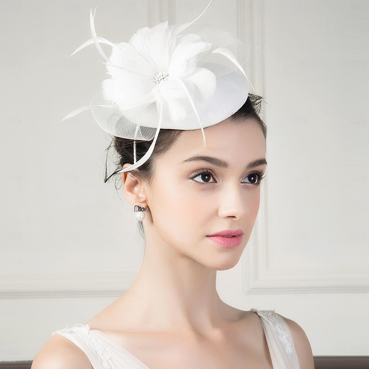 hoofdbanden fascinators hoeden sinamay bowler / cloche hoed schotelhoed pillendoosjepet bruiloft theekransje elegante bruiloft met veren bloemen hoofddeksel hoofddeksels 2026 - $32.99 –P2