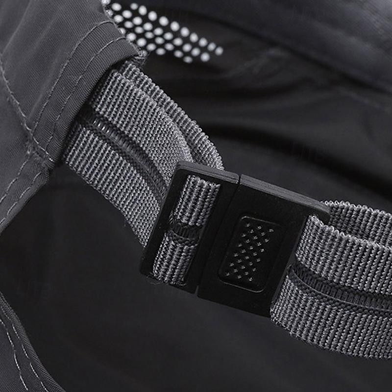 Муж. Шляпа с низкой тульей Шляпа от солнца Шляпа дальнобойщика Черный Темно синий Полиэстер Сетка Мода На каждый день Для улицы Повседневные Полотняное плетение 2025 - $7.49 –P12