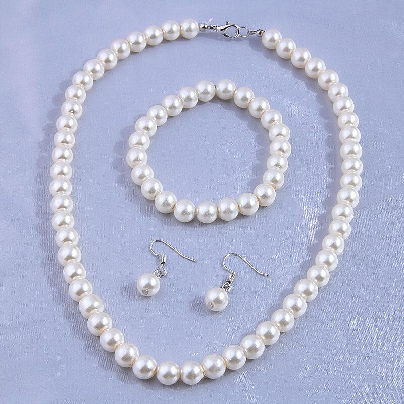 Sieradenset For Dames Bruiloft Feest / Avond Hars Muovi Zin in hebben 2025 - $3.49 –P1