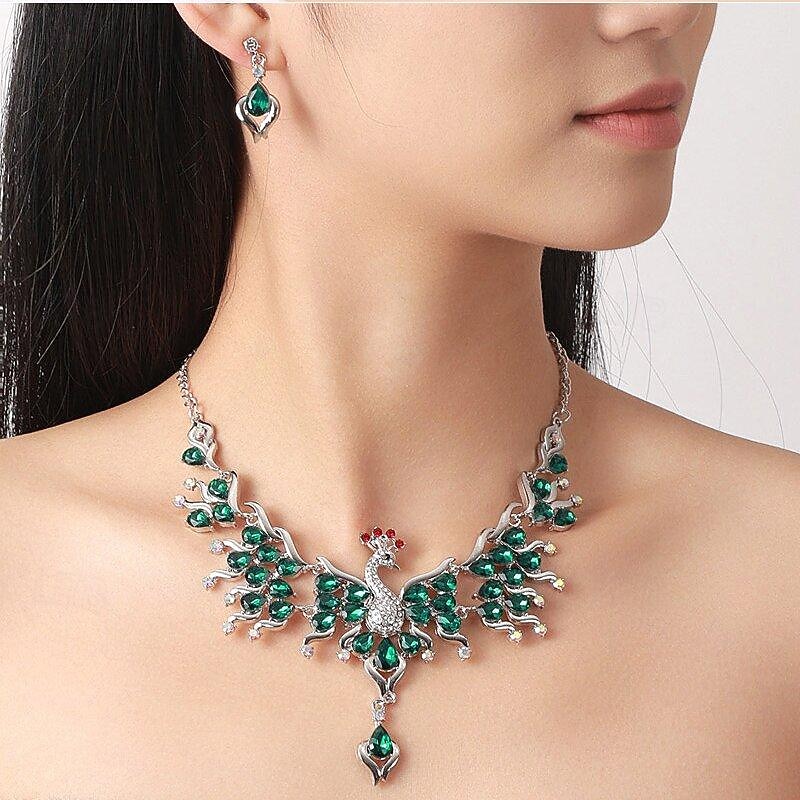 Zestaw biżuterii For Damskie Ślub Impreza / Wieczór Prezent Stop Geometryczny 2026 - $19.99 –P4