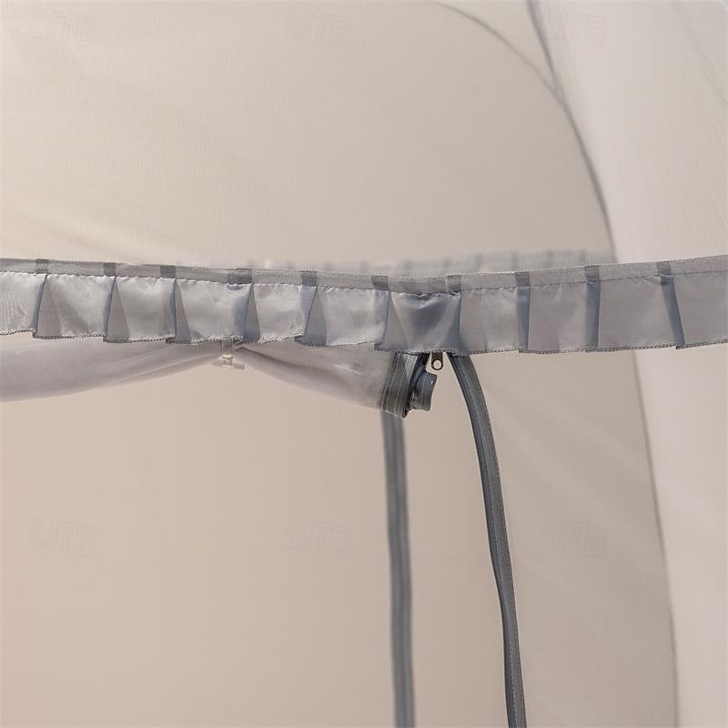 79" Double Door Mosquito Net Plus Size Mosquito Tent Increase Density Gauze Mosquito Net for Bed Mosquito Netting Free Installation 2025 - $37.99 –P11