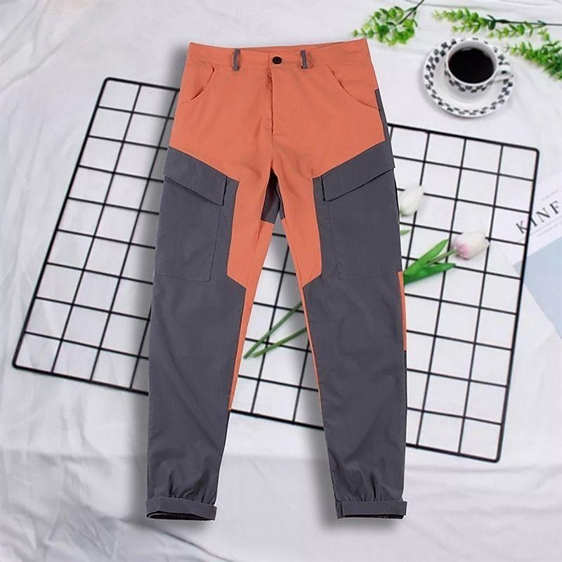 Hombre Pantalones cargo Pantalones de combate Pantalones para senderismo Botones Multi bolsillo Puño elástico Bloque de color Comodidad Secado rápido Casual Diario Festivos Deportes Moda Morado 2025 - $22.99 –P4