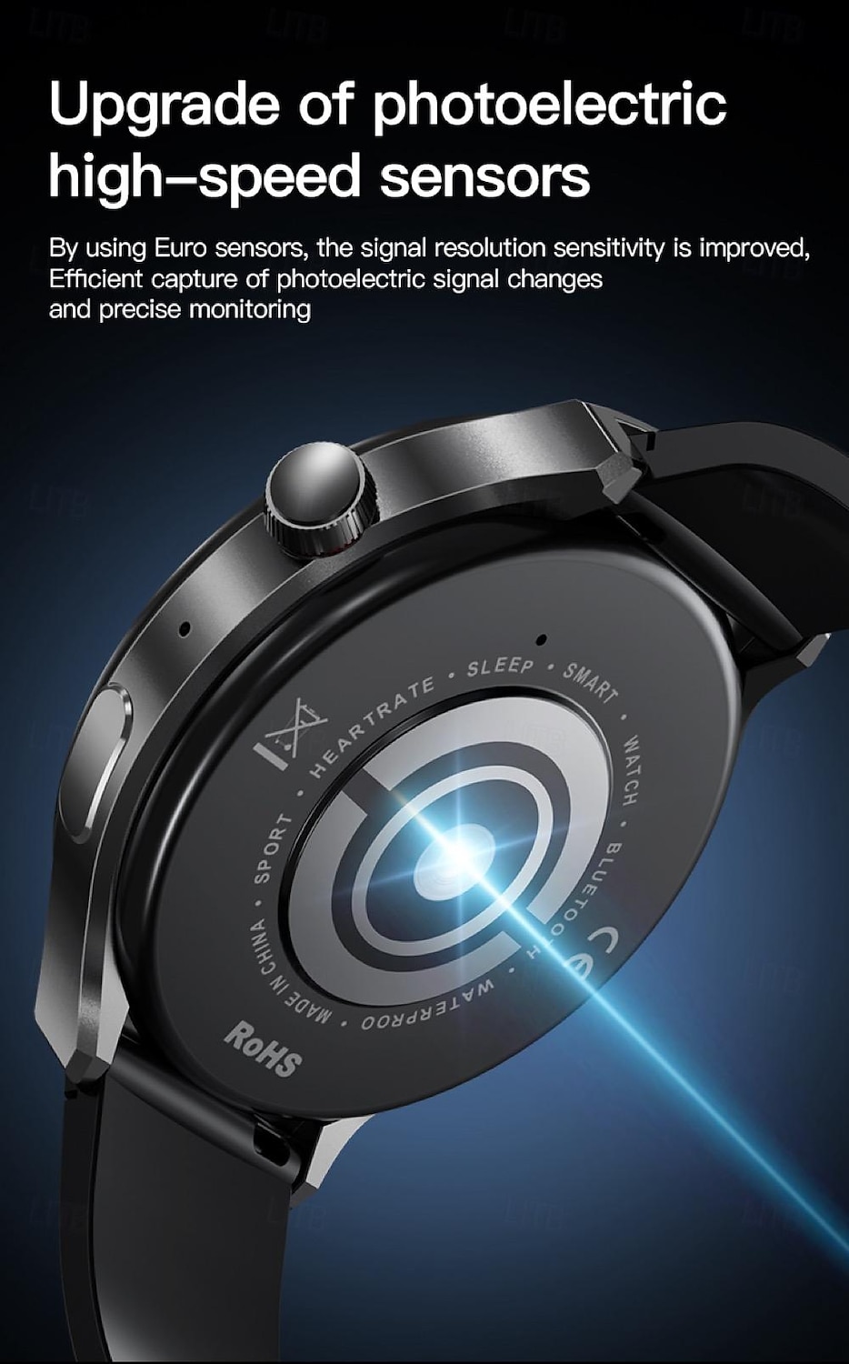 696 V16 Εξυπνο ρολόι 1.46 inch Έξυπνο ρολόι Bluetooth ΗΚΓ + PPG Βηματόμετρο Υπενθύμιση Κλήσης Συμβατό με Android iOS Γυναικεία Άντρες Κλήσεις Hands-Free Υπενθύμιση Μηνύματος IP 67 Θήκη ρολογιού 48mm 2025 - $46.99 –P5