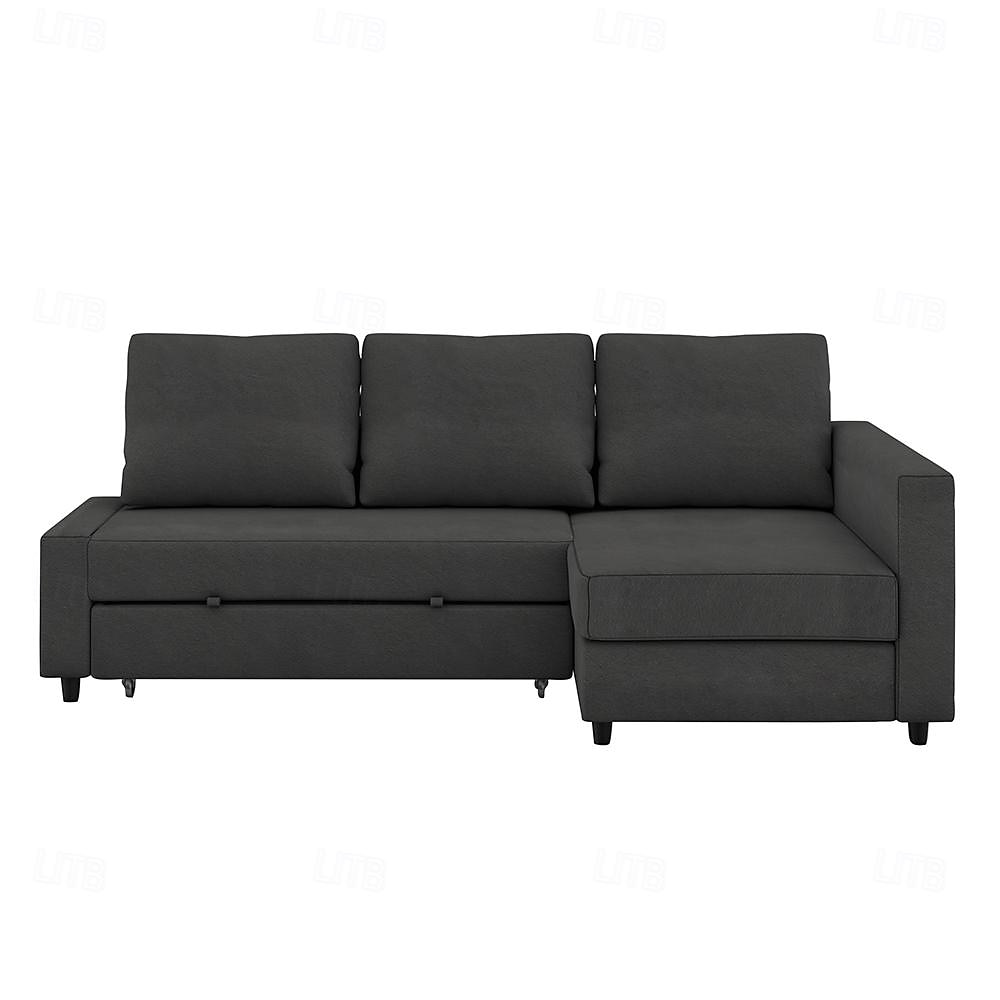 Capa de Sofá 100% Algodão com Armazenamento Capas de Sofá-Cama Acolchoadas Cor Sólida de 2025 por $384.49 –P7