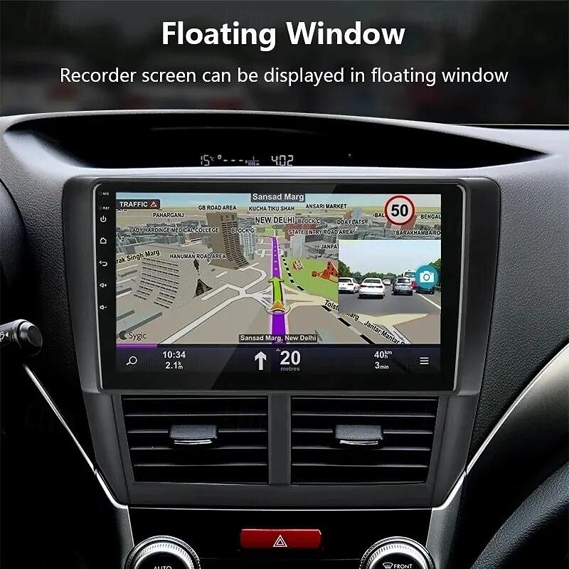 Car Android Navigator USB HD Driving Recorder Media Comes with ADAS Driving Assistance Function Car 2025 - $29.99 –P6