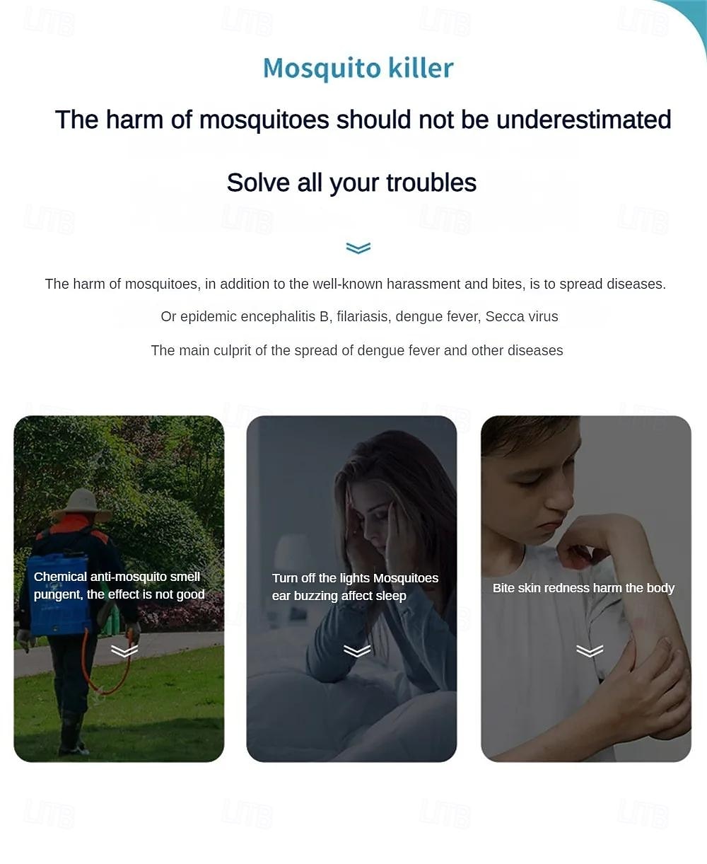 Electronic Mosquito Repellent Bracelet – Ultrasonic Wearable Band Anti-Mosquito Protection 2026 - $12.99 –P5