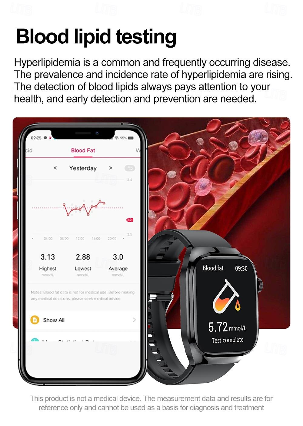 iMosi TK16 Smart Watch 2.04 inch Smartwatch Fitness Running Watch Bluetooth ECG+PPG Temperature Monitoring Pedometer Compatible with Android iOS Women Men Long Standby Hands-Free Calls Waterproof IP68 2025 - $83.19 –P7
