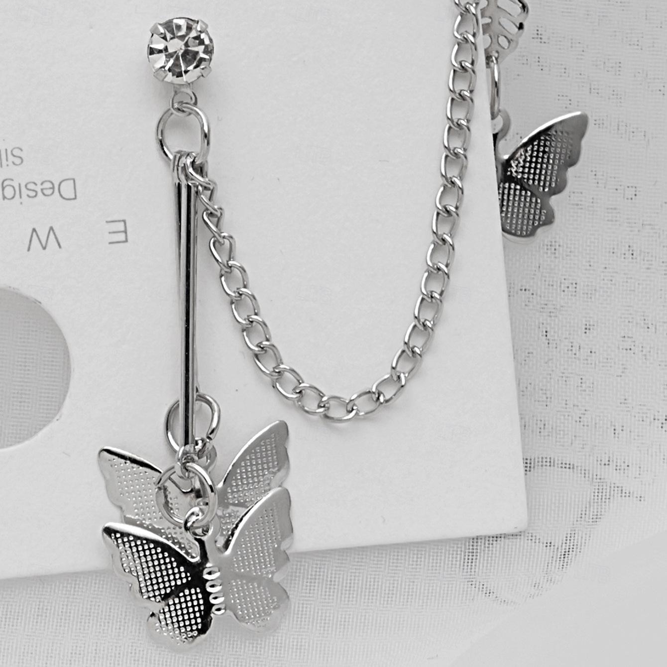 1 para Kolczyki drop Mankiet do uszu For Damskie Impreza / Wieczór Prezent Randka Stop Zwierzę 2025 - $2.49 –P4