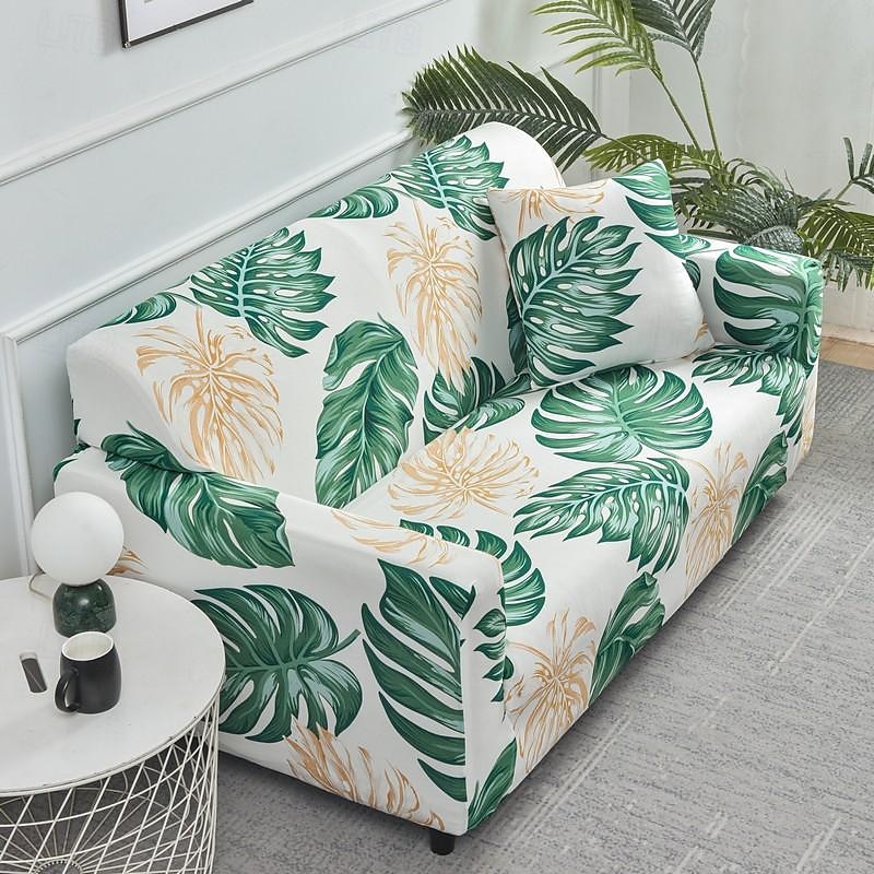 Geometric Color Blocks Sofa Cover Elastic Sofa Slipcover L Shaped Couch Cover Furniture Protector for Bedroom Office Living Room Home Decor 2025 - $20.99 –P12
