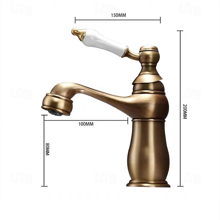 2026年 バスルームのシンクの蛇口 - 滝状吐水タイプ 電気メッキ センターセット シングルハンドルつの穴Bath Taps  コレクション – $178.99 –P1