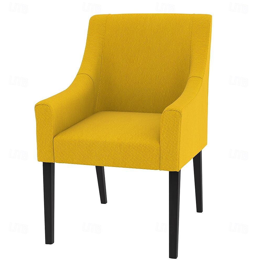 100% Baumwolle Stuhlbezug mit Armlehnen Einfarbig Gesteppt 2026 - $99.99 –P6