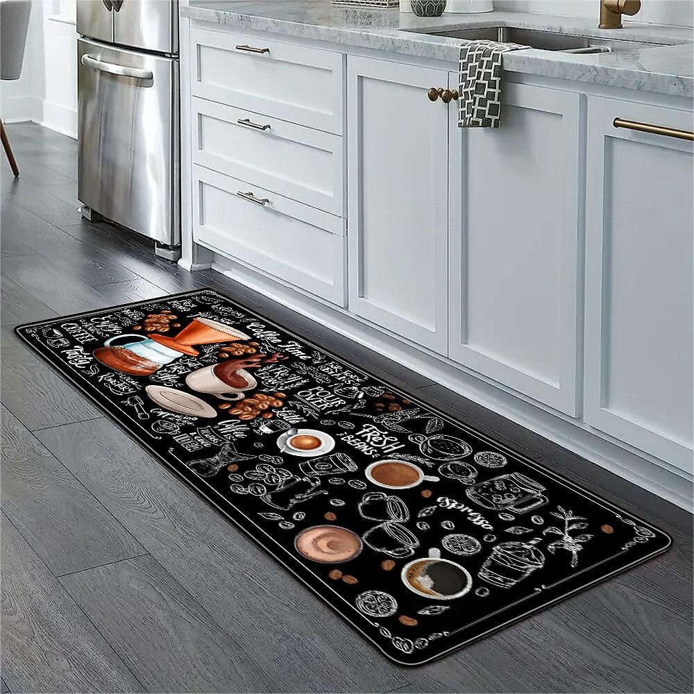 dywanik do kawy mata kuchenna antypoślizgowa olejoodporna mata podłogowa dywanik do salonu kryty mata na zewnątrz wystrój sypialni łazienka mata dywanik wejściowy wycieraczka do drzwi 2026 - $19.99 –P8