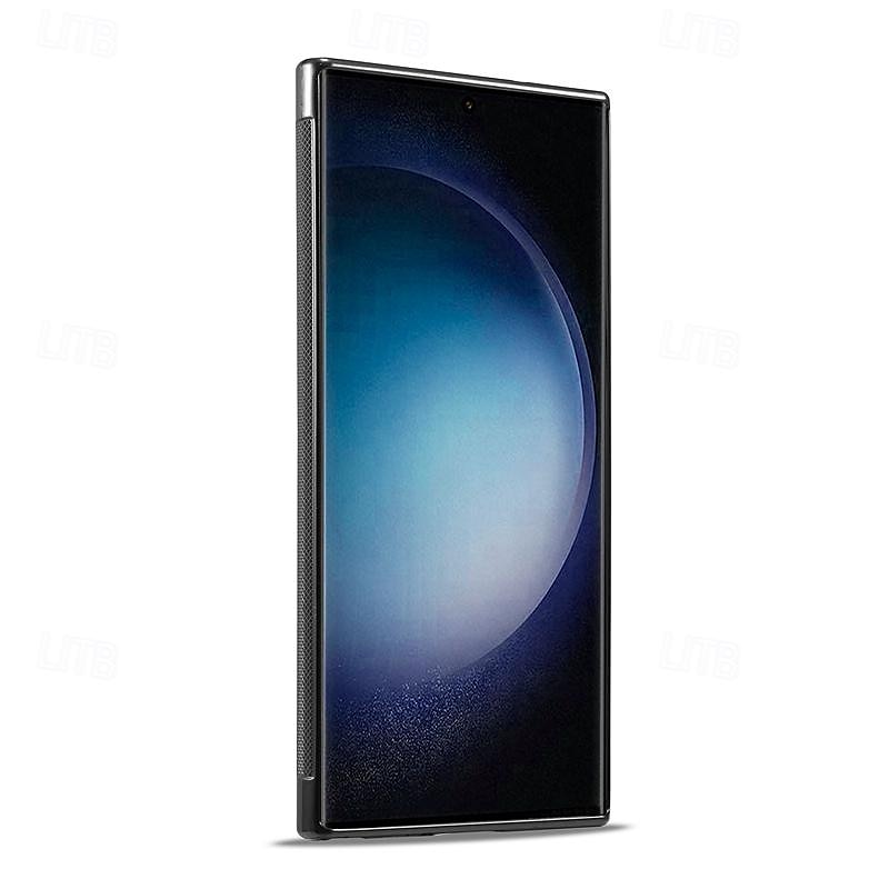 2025年 電話 ケース 用途 S24 S23 S22 S21 Ultra Plus A55 A35 A25 A15 5G A54 A34 A14 A73 A53 A33 A23 A13 S25ウルトラ スリムケース 超薄型 マットフロスト 耐衝撃 鎧 TPU カーボンファイバー  コレクション – $14.99 –P5