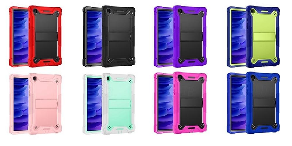 Tablette Etuis coque Pour Samsung Galaxy Tab A9 Plus 11" Armure Défenseur Robuste Protecteur avec béquille réglable Antichoc Armure PC Silicone de 2025 ? $25.99 –P5