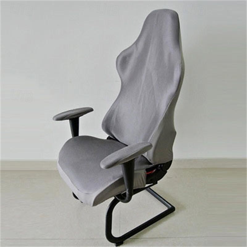 Housses de chaise de jeu d'ordinateur, solides, universelles, lavables, pour salle à manger de 2025 ? $20.99 –P10