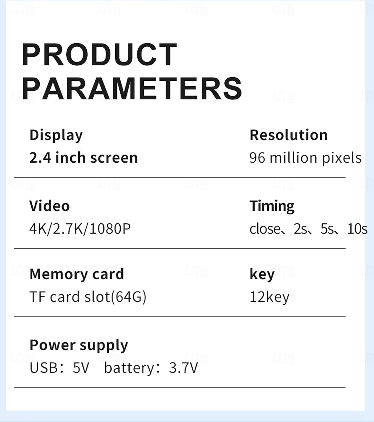 2.4inch P2 children print camera 800mA Thermal Printer Kids Digital Photo Camera 2025 - $39.99 –P13