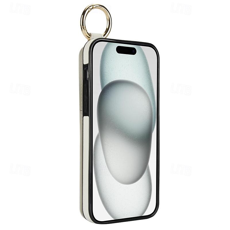 Phone Case For iPhone 16 15 14 Pro Max Plus 13 12 11 Pro Max Mini Wallet Case Zipper Kickstand Card Slot Retro TPU PU Leather 2025 - $15.99 –P19