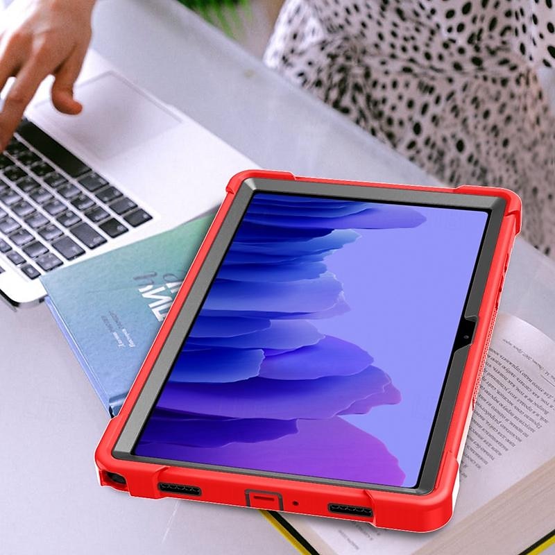 Tablette Etuis coque Pour Samsung Galaxy Tab A9 Plus 11" Armure Défenseur Robuste Protecteur avec béquille réglable Antichoc Armure PC Silicone de 2025 ? $25.99 –P4