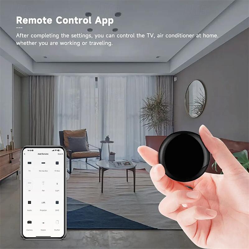 WiFi IR Remote Control Smart Home Remote Universal Infrared Controller For Air Conditioner Work With Alexa Google Home 2025 - $17.99 –P3