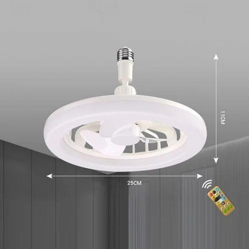 48 W נורות גלוב לד 3500 lm E27 להב מאוורר 72 LED חרוזים 2025 - $47.99 –P1