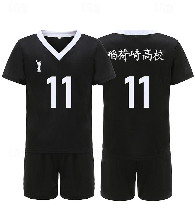 Haikyuu Rintaro Suna Anime Cosplay Kostüm Outfits T-Shirt Cosplay-Anzüge Karneval Maskerade Shorts T-shirt Für Herren Damen Erwachsene 2025 - $34.99 –P7