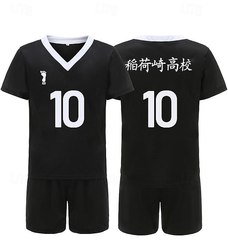 Haikyuu Rintaro Suna Anime Cosplay Kostüm Outfits T-Shirt Cosplay-Anzüge Karneval Maskerade Shorts T-shirt Für Herren Damen Erwachsene 2025 - $34.99 –P8