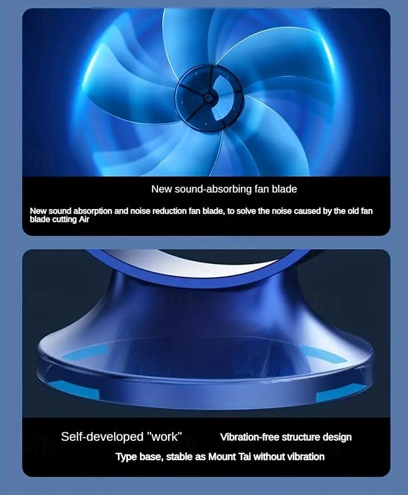 2-in-1 Mini Fan with Humidifier – USB Rechargeable Handheld Spray Fan for Travel, Car, and Temporary Cooling 2025 - $42.99 –P7