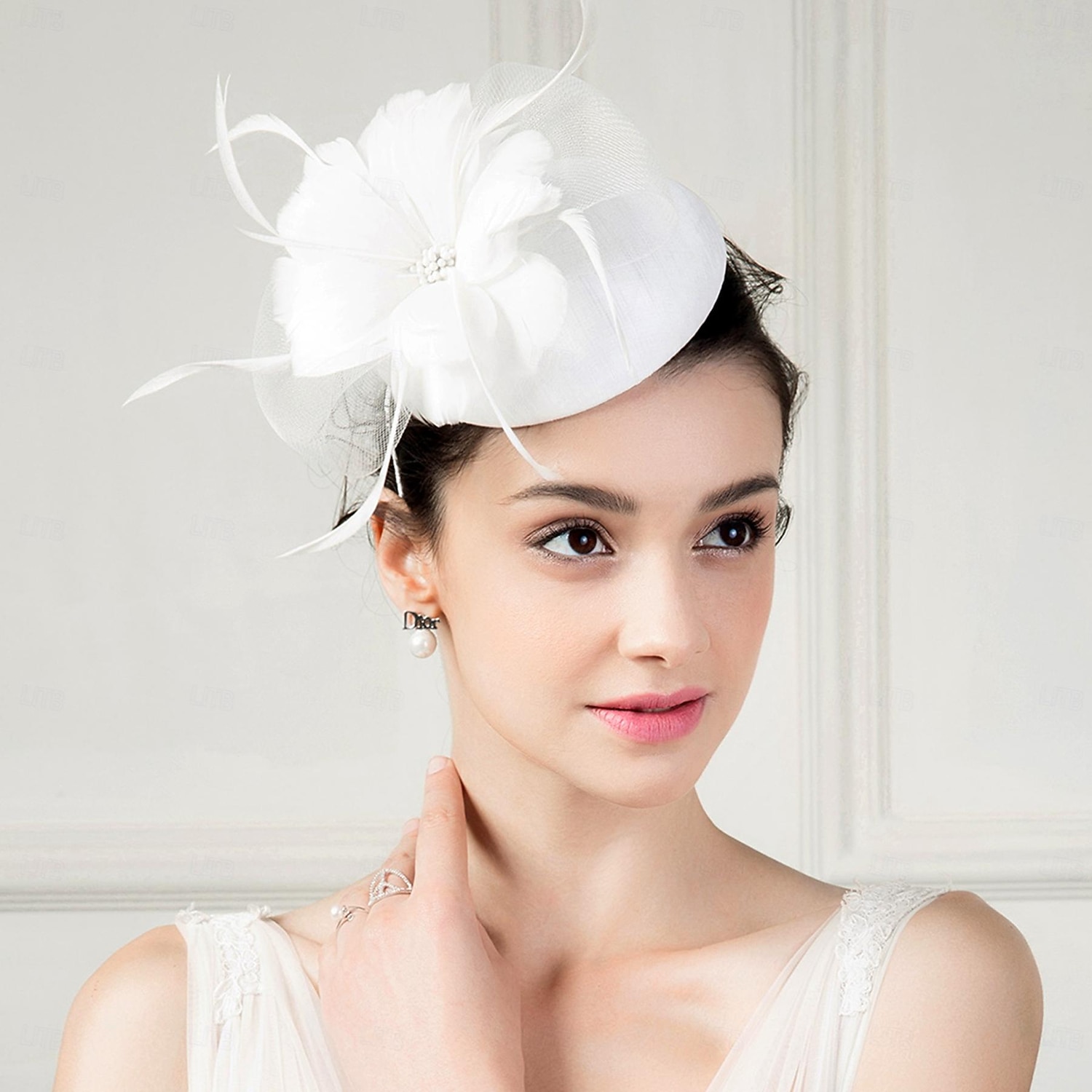 hoofdbanden fascinators hoeden sinamay bowler / cloche hoed schotelhoed pillendoosjepet bruiloft theekransje elegante bruiloft met veren bloemen hoofddeksel hoofddeksels 2026 - $32.99 –P5