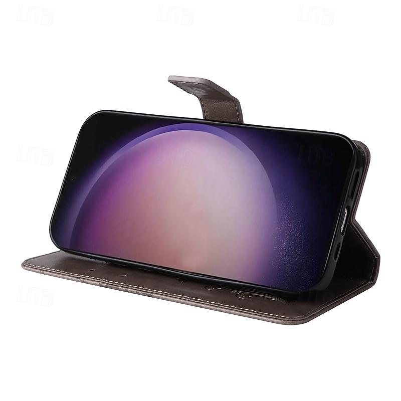 τηλέφωνο tok Για Samsung Galaxy S24 S23 S22 S21 S20 Ultra Plus FE A54 A34 A14 Σημείωση 20 10 S25 Ultra Θήκη κάρτας πορτοφολιού Μαγνητική Προστατευτικό για όλο το σώμα με λουράκι καρπού Πεταλούδα TPU 2025 - $17.99 –P8
